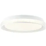Brilliant G97190/70 Burlie LED-Deckenleuchte LED 24W Transparent, Weiß