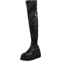 Steve Madden Overknees Damen Schwarz 40
