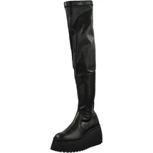Steve Madden Overknees Damen Schwarz 40