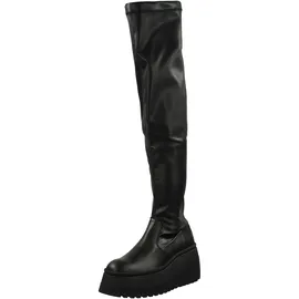 Steve Madden Overknees Damen Schwarz 40
