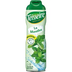 Teisseire Sirup Klare-Minze 600ml