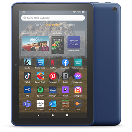 Amazon Fire HD 8 2022 8.0" 32 GB Wi-Fi mit Werbung blau