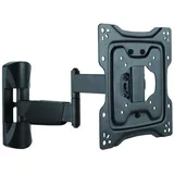 Value LCD-/-TV Wandhalterung, neigbar, schwenkbar, schwarz, 25 kg