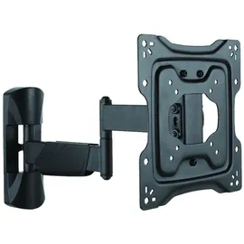 Value LCD-/-TV Wandhalterung, neigbar, schwenkbar, schwarz, 25 kg