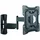 Value LCD-/-TV Wandhalterung, neigbar, schwenkbar, schwarz, 25 kg