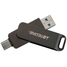 Patriot Rage R550 512GB USB A+C Alu 100MBs
