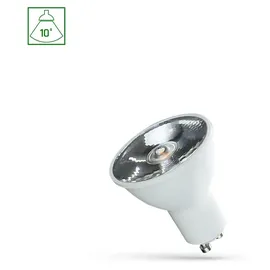 Spectrum LED Leuchtmittel 6W GU10 warmweiß 1 St.