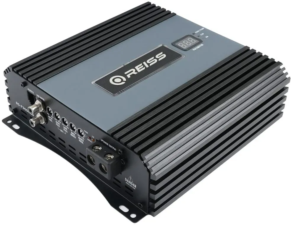 Reiss Audio RS-F3000.1D 1-kanaalsversterker | Masori