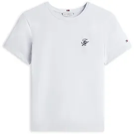Tommy Hilfiger TH SCRIPT Regular Fit Blau XS