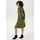 Aniston CASUAL Wickelkleid Geblümt Grün/Schwarz/Yellow 36