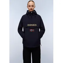 Napapijri Funktionsjacke RAINFOREST Regular fit mit Kapuze und Kängurutasche blau M (40)