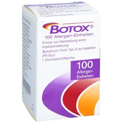 Botox 100 Allergan-einheiten Plv.z.Her.e 1 St