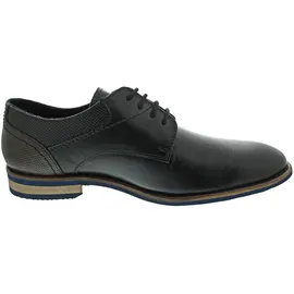 Mustang Herren Business Schuh in Schwarz, 44 - Schwarz - 44