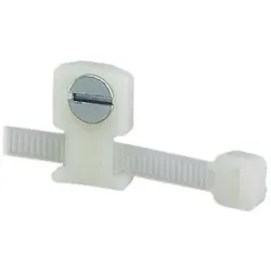 Panduit Low Profile - Kabelbinderhalterung - Innenbereich