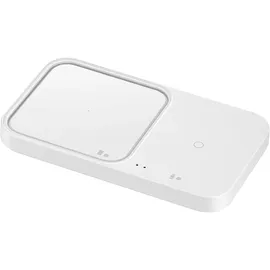 Samsung Wireless Charger Duo ohne Schnellladeadapter White