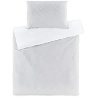 Fillikid Babybettwäsche - Deckenbezug 80x80 cm, Kissenbezug 35x40 cm