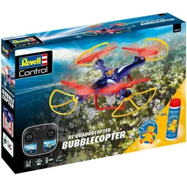 REVELL Quadrocopter Bubblecopter CH RTF blau-rot (23812)