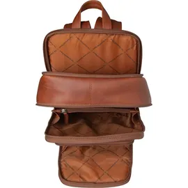 The Chesterfield Brand Rucksack 14" 39 cm Cognac braun