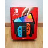 Nintendo Switch OLED-Modell neon-blau/neon-rot (JP/HK Version)