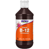 NOW Foods Vitamin B12-Komplex flüssig (237 ml)