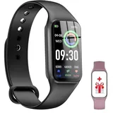 FeipuQu Smartwatch Kinder-2G SIM Anruf,SOS Notruf,Musik, Kamera,Wecker,Taschenlampe,18 Spiele und 16 Funktionen,Kinderuhr Telefonieren Smart Watch Kinder Geschenk für Mädchen Jungen