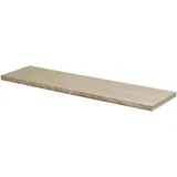 DOLLE Regalboden 60 x 20 x 1,9 cm Beige