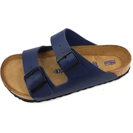 Birkenstock Arizona Weichbettung Birko-Flor blau 48