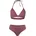 Akira Bikini 4696 dunkel rosarot 42B