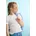 KIDS ONLY KIDS ONLY S/S O NECK TOP JRS NOOS Mädchen Gr 110/116 cloud dancer Jersey Obermaterial 95 Baumwolle 5 Elasthan unifarben slim fit hüftbedeckend Rundhals Shirts