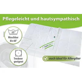 franknatur Sommerdecke Lyocell Bettdecke 135x200