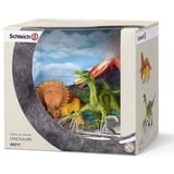 schleich Dinosaurs Triceratops und Therizinosaurus 42217