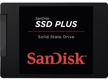 SanDisk Festplatte SSD Plus SDSSDA-240G-G26 240GB 2,5Zoll SATA