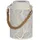 Lumi Jardin Solarleuchte Metall 11,5x17,5x11,5 cm 1 Stück beige