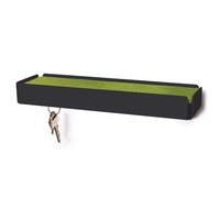 Schlüsselbrett KEY-BOX schwarz Filz grün"Schlüsselbrett KEY-BOX"