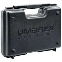 UMAREX Waffenkoffer für Kurzwaffen, Pistolenkoffer 298 x 223 x 70 cm, Pistolentasche