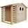 TIMBELA 3,28 x 2,06 m Beige