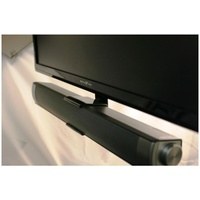 Reflexion LED TV mit ca. 24", Sat Tuner DVB-S2, DVD Player 12/230V + Soundbar