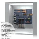 Melos 200 - Waffenraum Grad 1 [EN 1143-1] - (220 x 250 x 204,5cm)