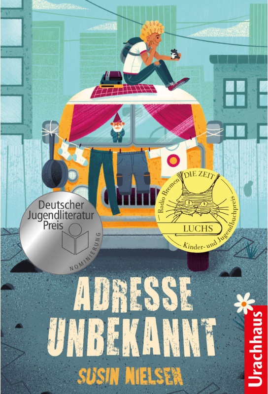 Adresse Unbekannt - Nominiert Zum Deutschen Jugendliteraturpreis - Susin Nielsen  Gebunden