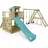 Wickey Spielturm Smart Surf Pastellblau