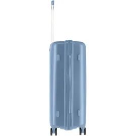Travelite Vaka 4-Rollen 65 cm / 59 l blaugrau