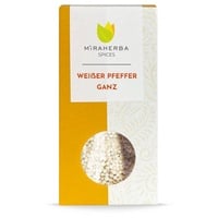 Miraherba - Bio Pfeffer weiß ganz 100 g