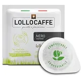 300 Kaffeepads Lollo, Mischung: Schwarz, hochwertig, aromatisch.