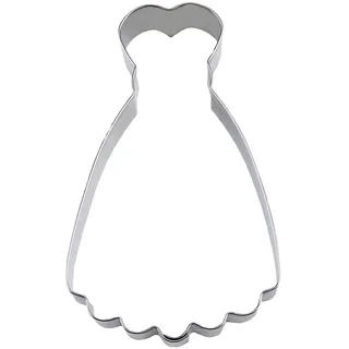 Städter Ausstechform Kleid ca. 9 cm