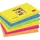 Post-it Super Sticky Notes Carnival Haftnotizen extrastark 6556SR farbsortiert, 6 Blöcke