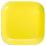 Kahla 207761A69371C Pronto Colore Deckelchen eckig 10x10 cm sunny yellow