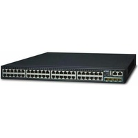 Planet SGS-6341-48T4X Netzwerk-Switch Managed L3 Gigabit Ethernet (10/100/1000) 1U Schwarz