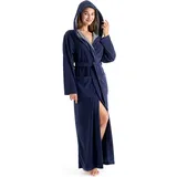 KangaROOS Bademantel Dalia Blau S