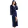 KangaROOS Bademantel Dalia Blau S