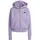 adidas Z.n.e. Zip-Hoodie Damen Kapuzensweater, lila - XL